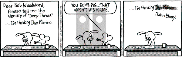 Pearls Before Swine - Saturday January 17, 2004 Comic Strip