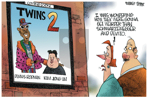 Jerry Holbert on Wednesday March 6, 2013 Comic Strip