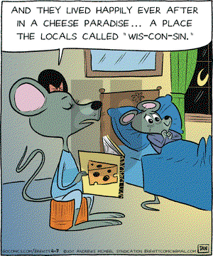 Brevity on Friday April 7, 2017 Comic Strip