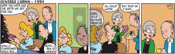 Luann on Tuesday December 27, 2011 Comic Strip