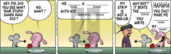 Pearls Before Swine - Tuesday November 9, 2010 Comic Strip