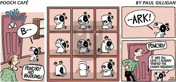 Pooch Cafe on Sunday June 26, 2005 Comic Strip