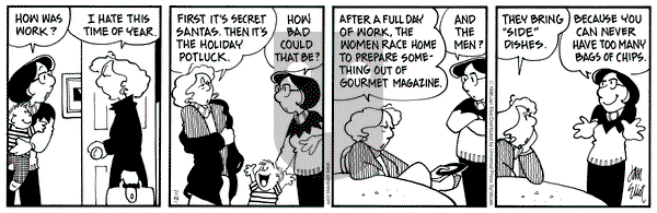 Stone Soup - Wednesday December 11, 2024 Comic Strip
