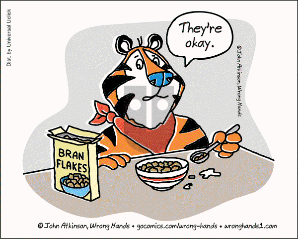 Wrong Hands - Monday July 20, 2015 Comic Strip
