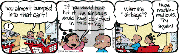 JumpStart on Wednesday November 6, 2019 Comic Strip