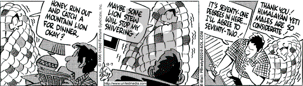 Rose is Rose on Saturday December 7, 1996 Comic Strip