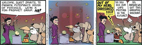 DeFlocked on Wednesday November 28, 2012 Comic Strip