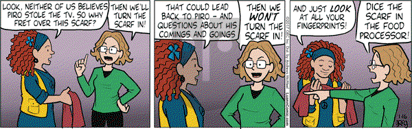 Luann - Monday January 16, 2017 Comic Strip