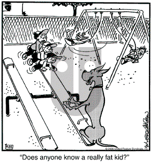 Marmaduke on Friday September 22, 2006 Comic Strip