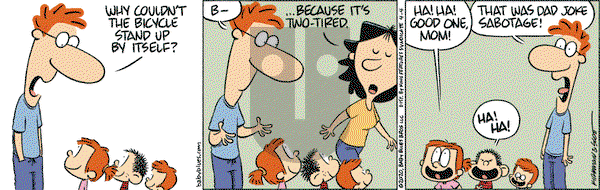 Baby Blues on Saturday April 4, 2020 Comic Strip