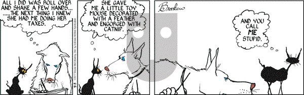 9 Chickweed Lane on Wednesday May 3, 2017 Comic Strip