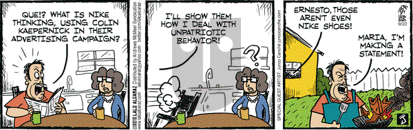 La Cucaracha on Saturday September 22, 2018 Comic Strip