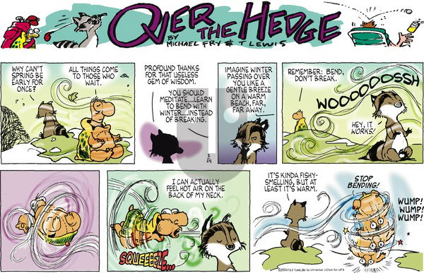 Over the Hedge on Sunday February 24, 2013 Comic Strip
