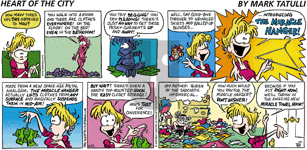 Heart of the City on Sunday June 25, 2000 Comic Strip