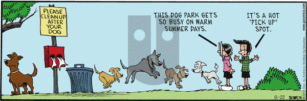 Grand Avenue on Wednesday August 22, 2018 Comic Strip