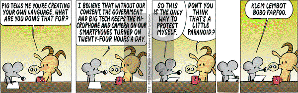 Pearls Before Swine - Friday July 12, 2024 Comic Strip