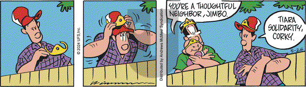 Rose is Rose - Friday May 24, 2024 Comic Strip