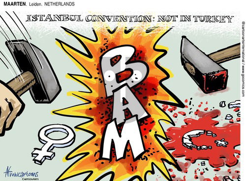 ViewsMidEast on Sunday March 21, 2021 Comic Strip