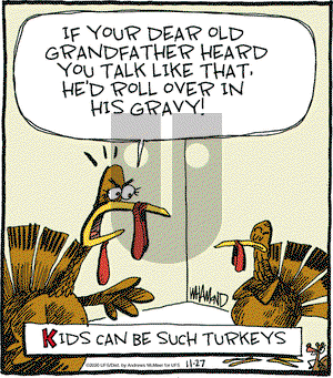 Reality Check on Friday November 27, 2020 Comic Strip