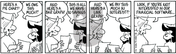 Arlo and Janis on Friday November 11, 1994 Comic Strip