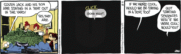 The Buckets on Wednesday October 28, 2009 Comic Strip