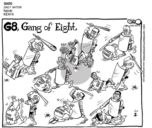 ViewsAfrica on Monday June 11, 2007 Comic Strip