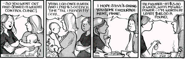 For Better or For Worse on Tuesday May 20, 1980 Comic Strip