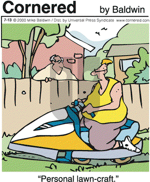 Cornered on Thursday July 13, 2000 Comic Strip
