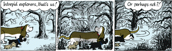 Fred Basset on Saturday January 26, 2013 Comic Strip