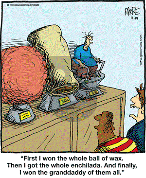 In the Bleachers on Saturday September 19, 2009 Comic Strip