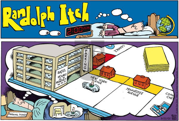 Randolph Itch, 2 a.m. on Sunday November 24, 2024 Comic Strip