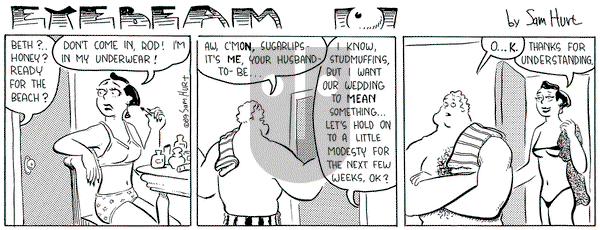 Eyebeam Classic on Friday April 4, 2025 Comic Strip