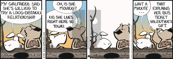 DeFlocked on Friday February 10, 2017 Comic Strip
