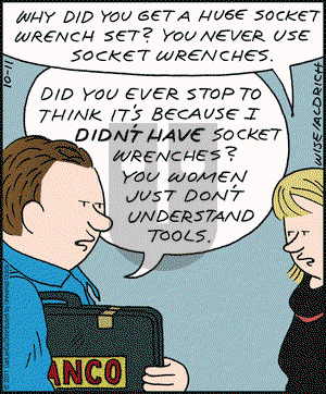 Real Life Adventures on Tuesday October 11, 2011 Comic Strip