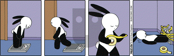 Buni on Monday March 28, 2016 Comic Strip