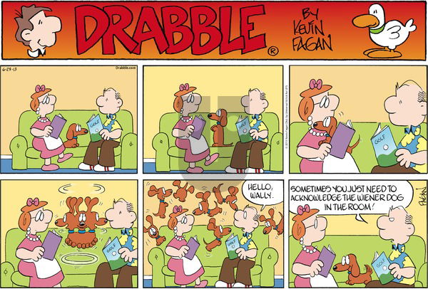 Drabble on Sunday June 23, 2013 Comic Strip