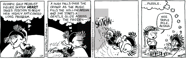 Heart of the City on Saturday January 29, 2000 Comic Strip