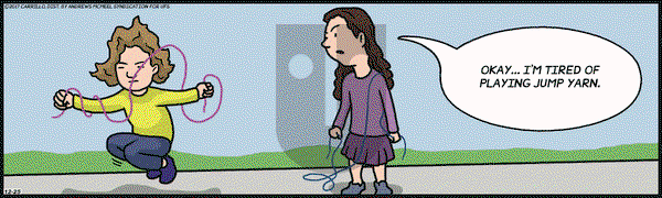 F Minus on Monday December 25, 2017 Comic Strip