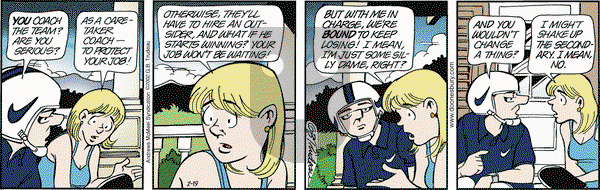 Doonesbury - Wednesday February 19, 2025 Comic Strip