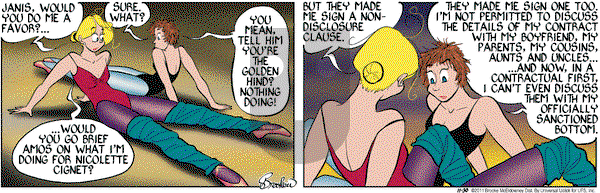9 Chickweed Lane on Wednesday November 30, 2011 Comic Strip