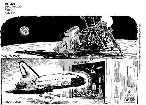 ViewsAmerica on Monday July 25, 2011 Comic Strip