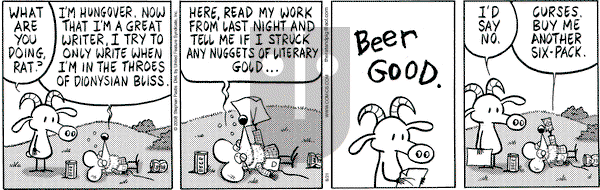 Pearls Before Swine on Thursday August 21, 2008 Comic Strip