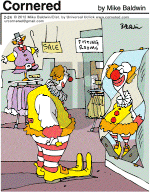 Cornered on Friday February 24, 2012 Comic Strip