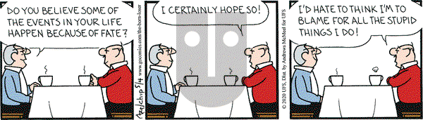 The Born Loser on Monday May 4, 2020 Comic Strip