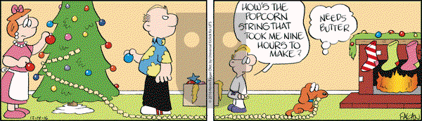 Drabble on Wednesday December 14, 2016 Comic Strip