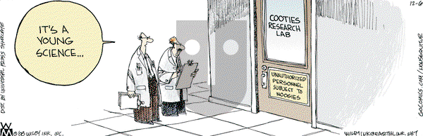 Non Sequitur on Saturday December 6, 2008 Comic Strip