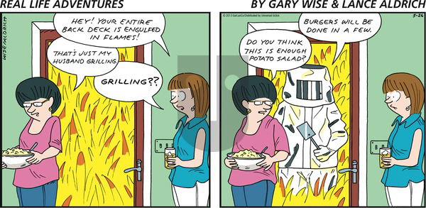 Real Life Adventures on Sunday May 26, 2013 Comic Strip