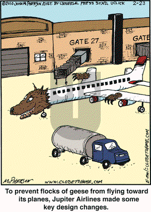 Close to Home on Tuesday February 23, 2010 Comic Strip