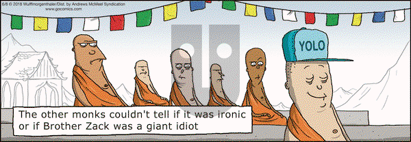 WuMo on Friday June 8, 2018 Comic Strip