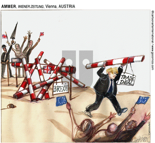 ViewsBusiness on Wednesday December 30, 2020 Comic Strip